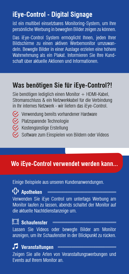 iEye-Control Technik